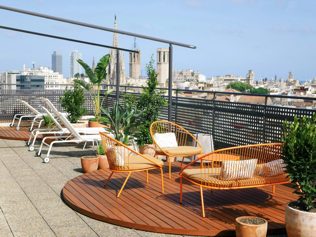 Citadines Ramblas Barcelona - Général
