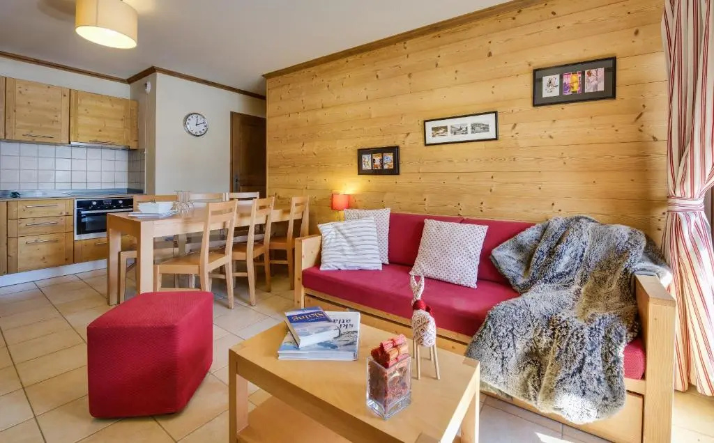 CGH Résidences & SPAS Le Ruitor - Chambres