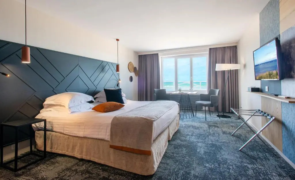 Hôtel Atlantic - Chambres
