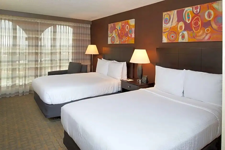 DoubleTree by Hilton Dallas - Market Center - Chambres