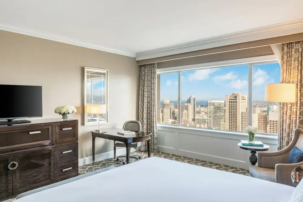Fairmont San Francisco - Chambres
