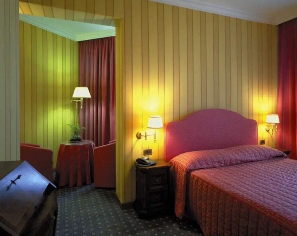 Hotel Federico II - Chambres