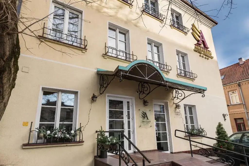 Amberton Cozy Hotel Kaunas