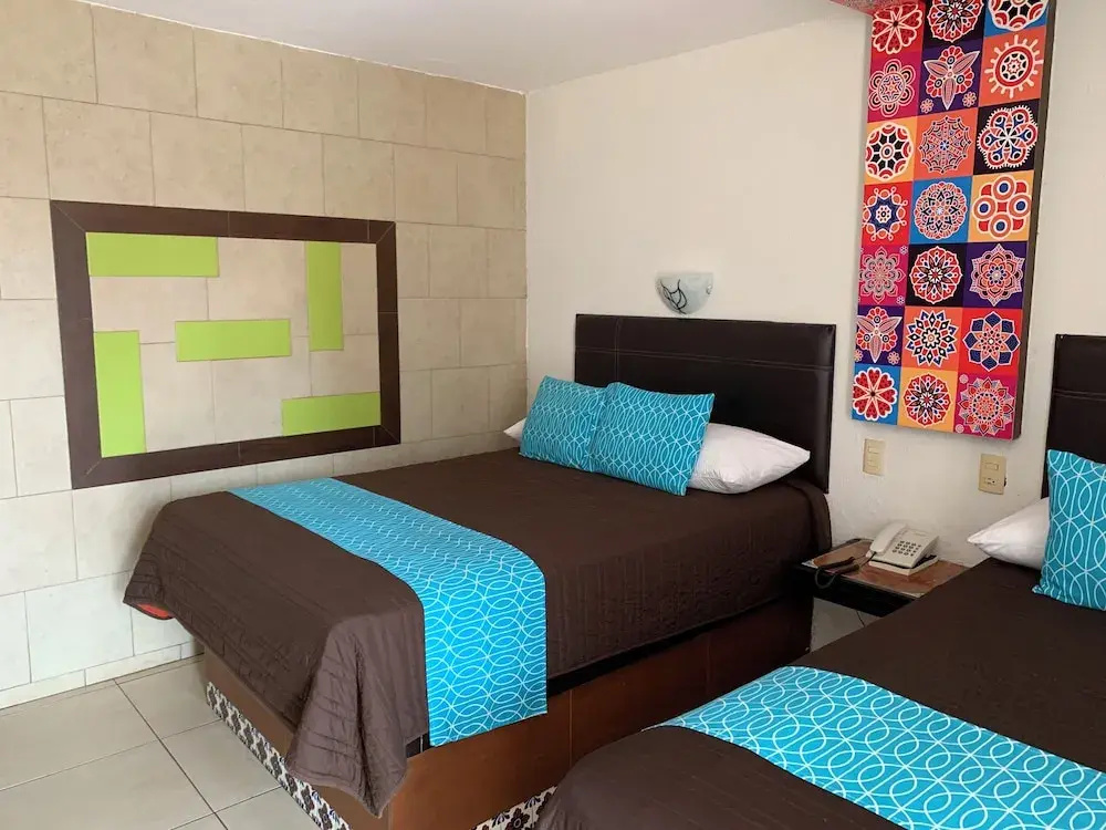 Standard Double room with view (full double bed)