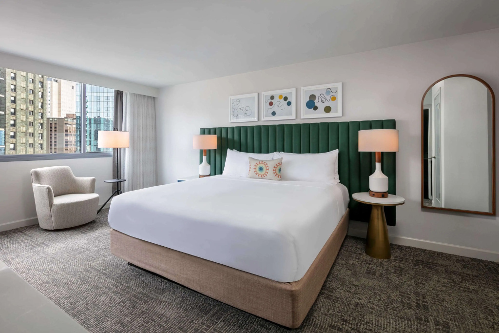 The Royal Sonesta Chicago Downtown - Chambres