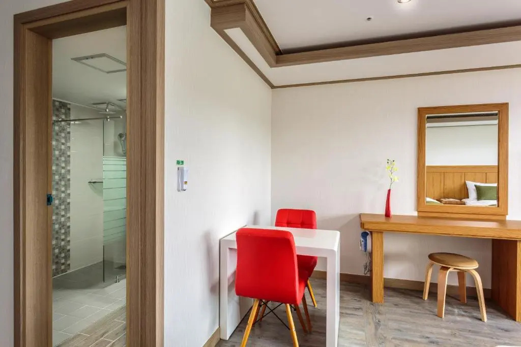 Suandsu Jeju - Chambres