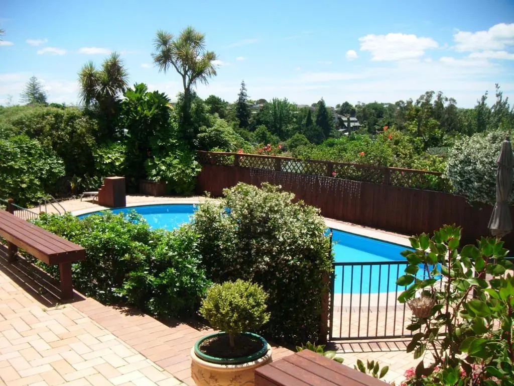 Standard Double room with pool view (full double bed)