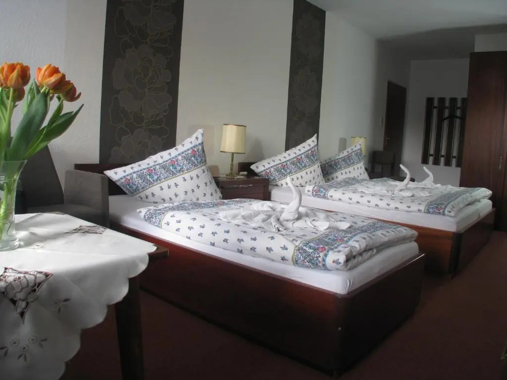 Hotel Am Kurpark - Chambres