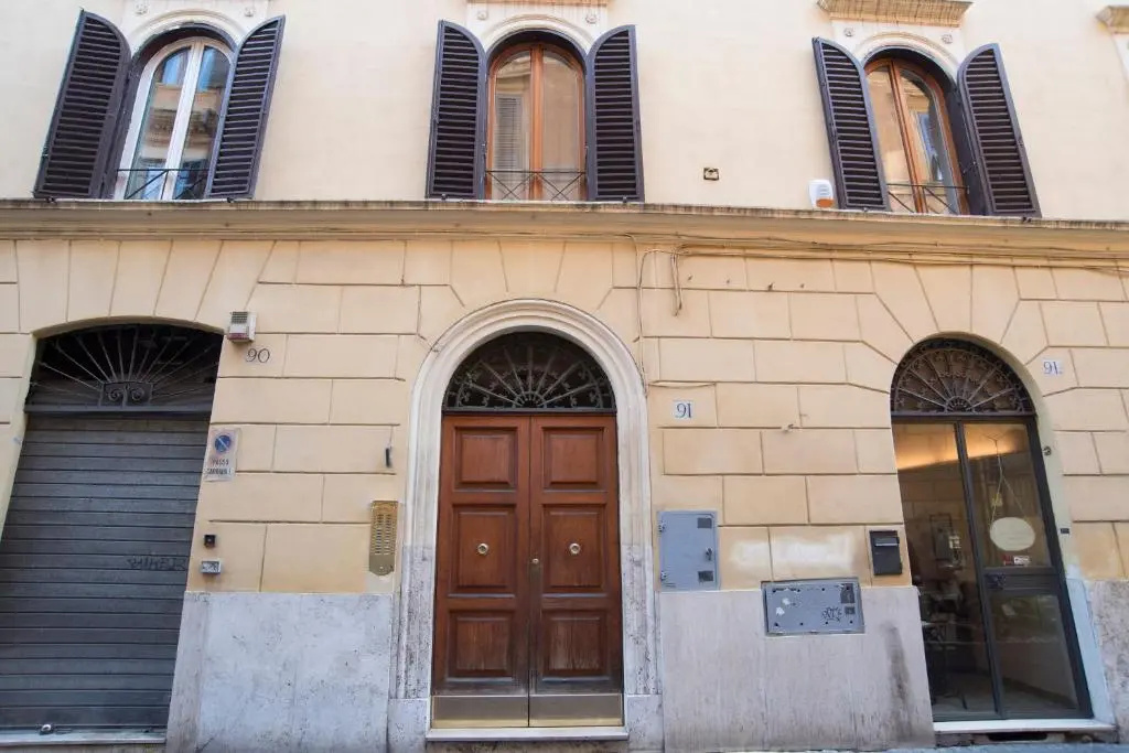 Justa casa Borgo Vittorio