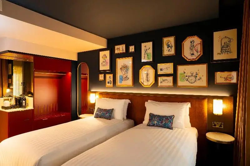 The Mercantile Hotel - Chambres