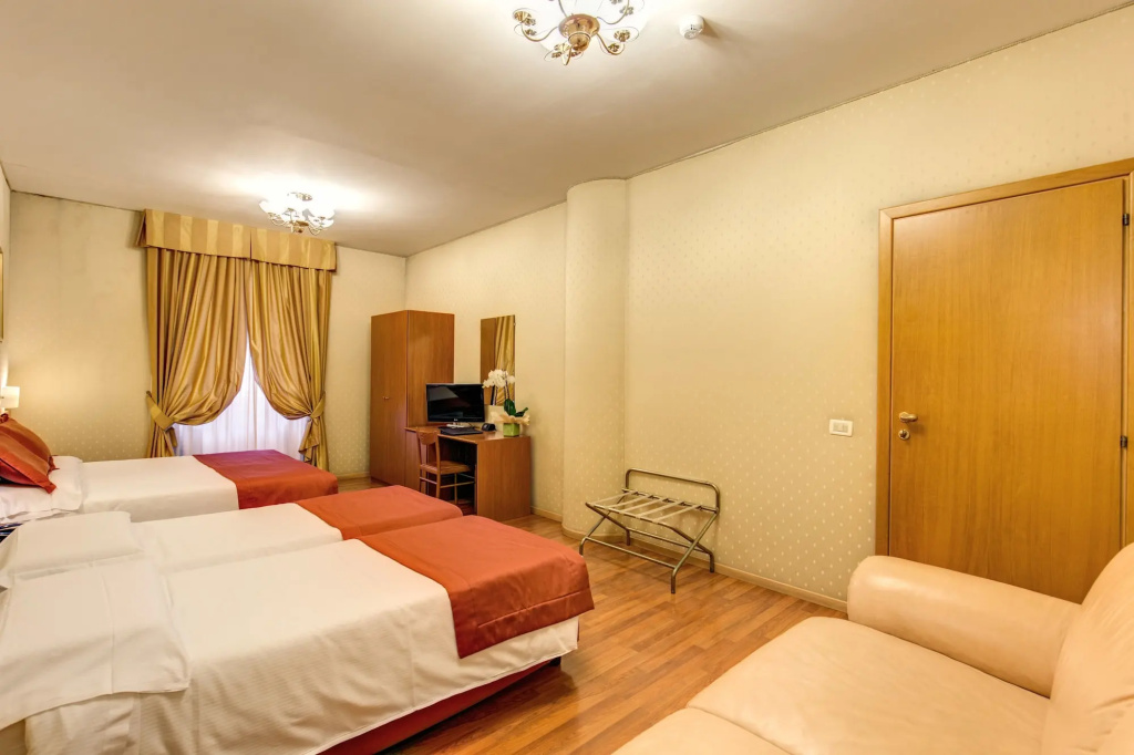 Flower Garden Hotel Rome - Général