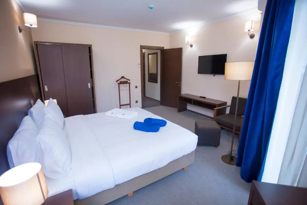Standard Double room with city view (full double bed)