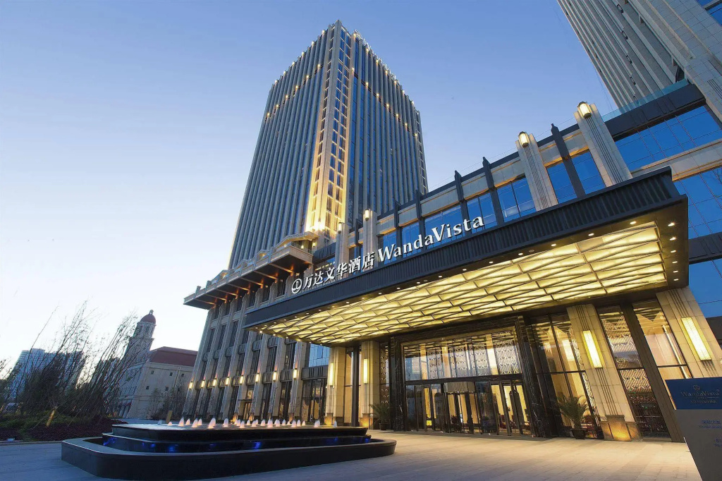 Wanda Vista Tianjin - фото 12