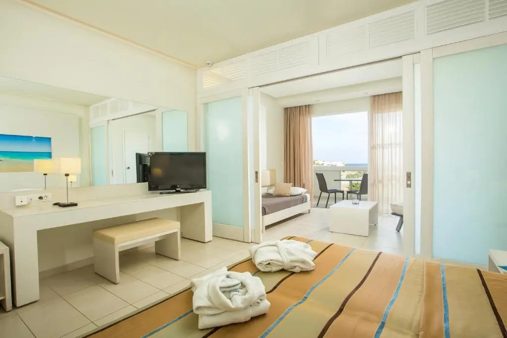 Lindos White Hotel & Suites - Chambres