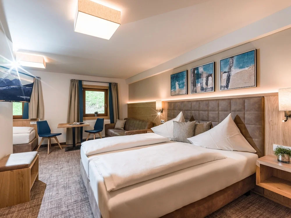 Alpen Glück Hotel Unterm Rain garni - Chambres