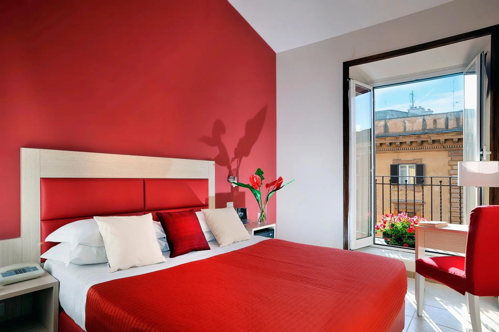 Hotel Scott House Rome - Chambres