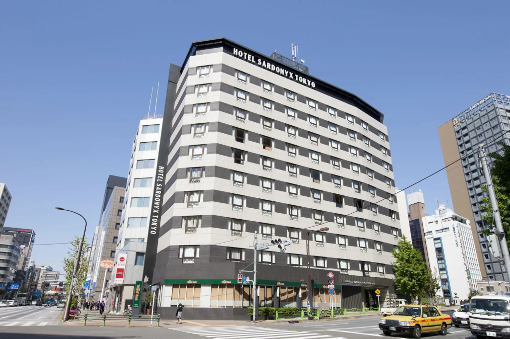 Hotel Sardonyx Tokyo — фото