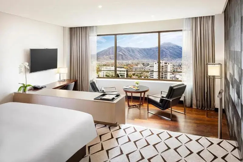 Mandarin Oriental, Santiago - Chambres