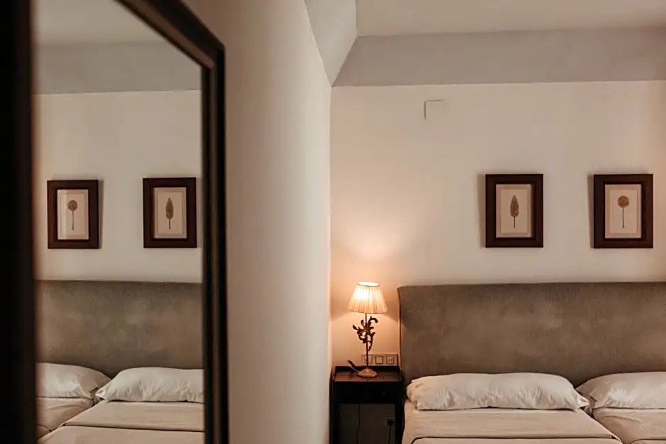Hotel Posada de Valdezufre - Chambres
