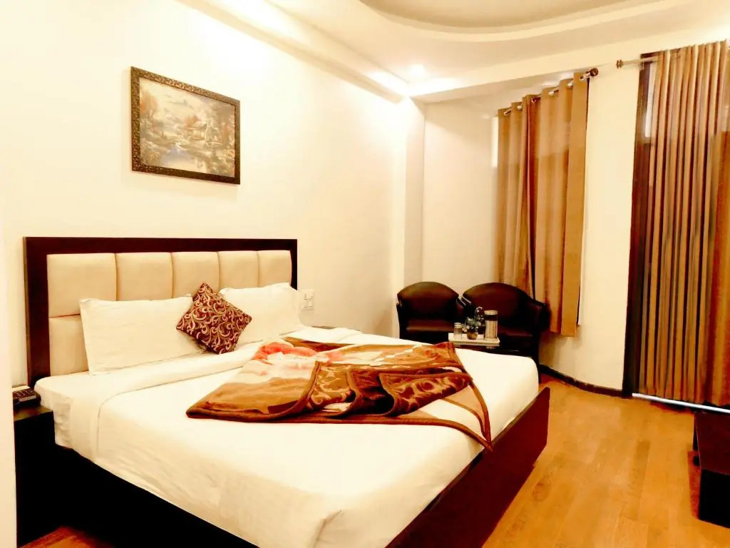 Hotel Crystal Palace - Chambres
