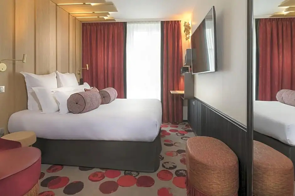 Standard Double room (twin beds)