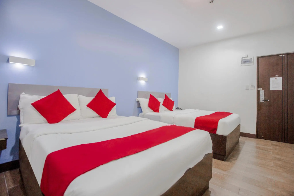 Standard Quadruple room