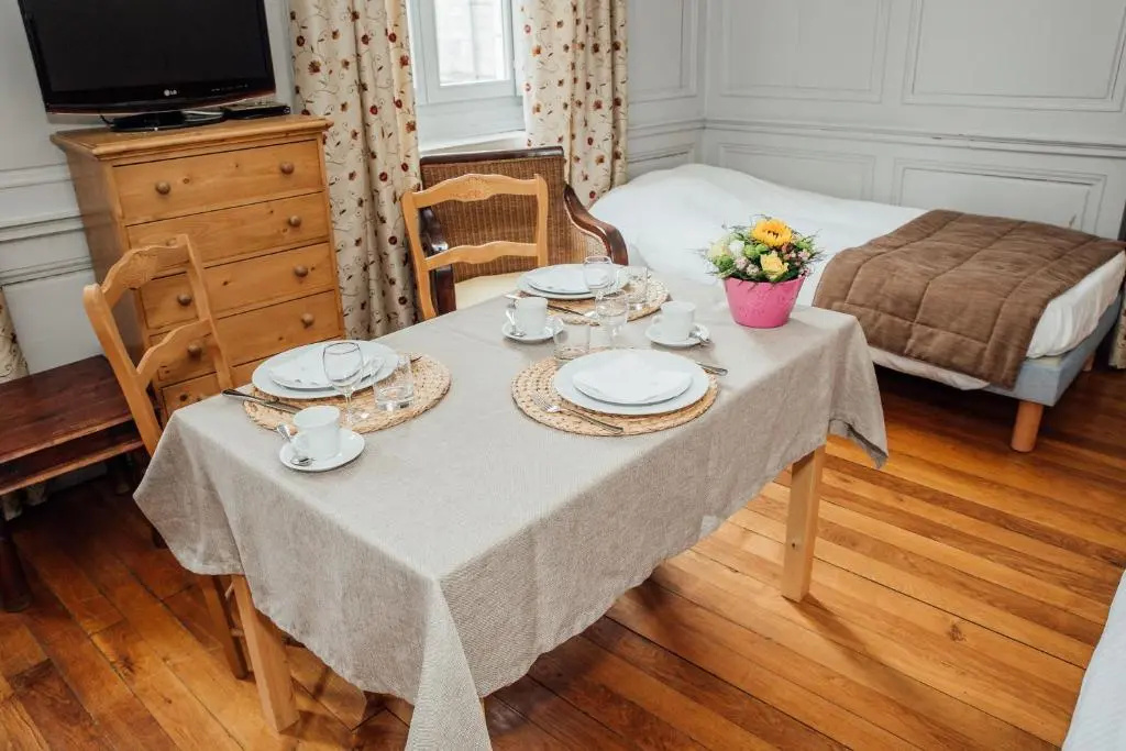 Appart Hôtel Charles Sander - Chambres