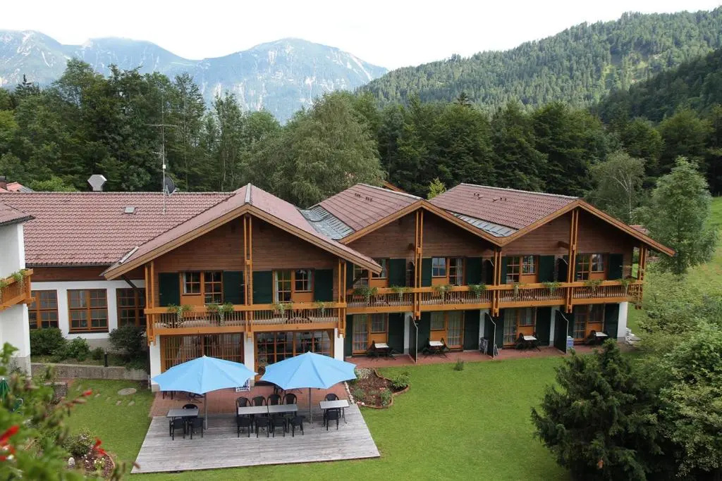 Alphotel Ettal - Chambres