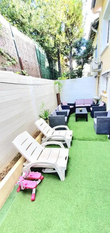 MAISON APPARTEMENT TOUT CONFORT À 10mn des plages