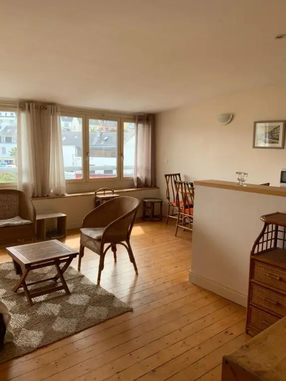 Voir la photo 3 — Appartement Port de Tréboul