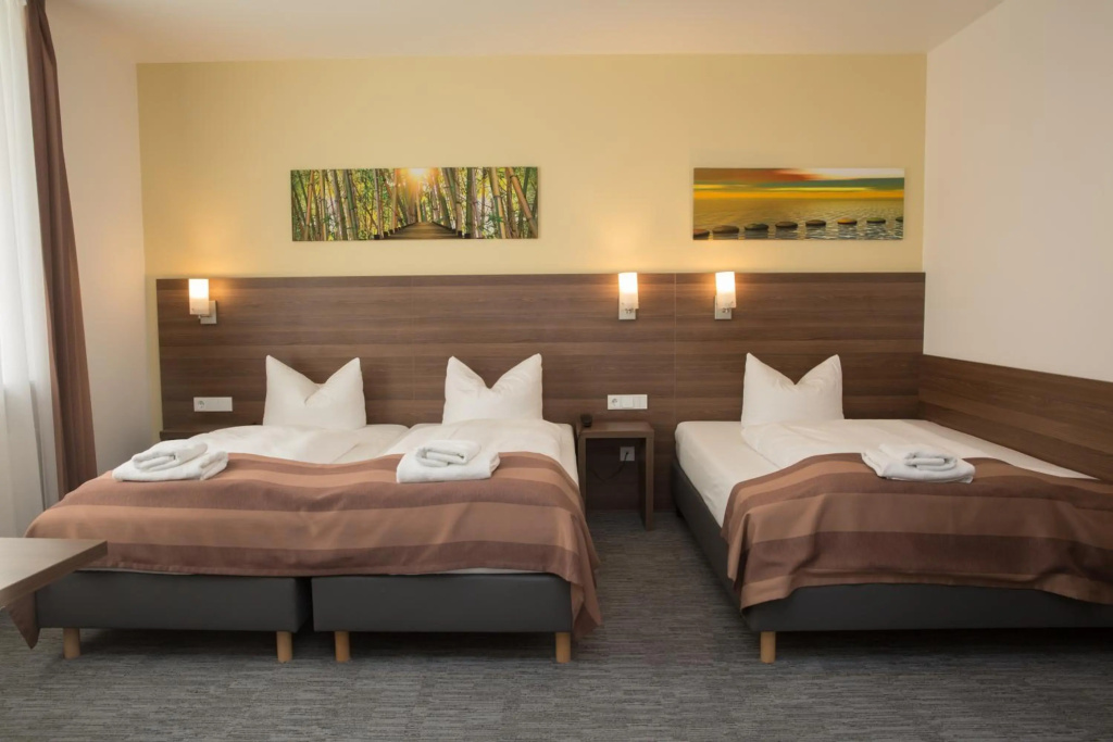 Goethe Hotel Messe by Trip Inn - Général