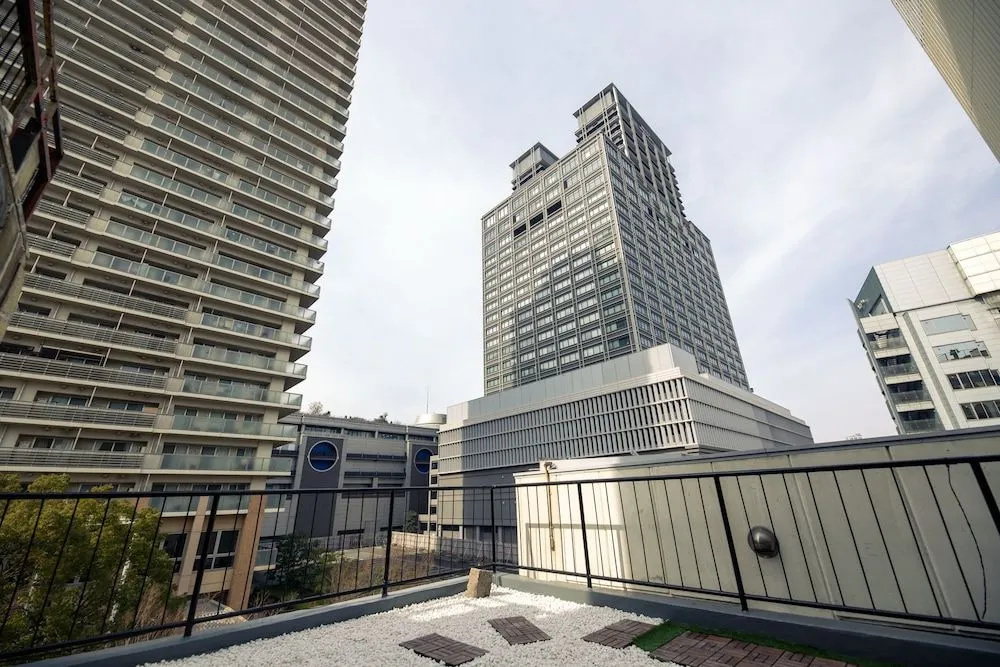 Wa Art Rooftop House Namba station
