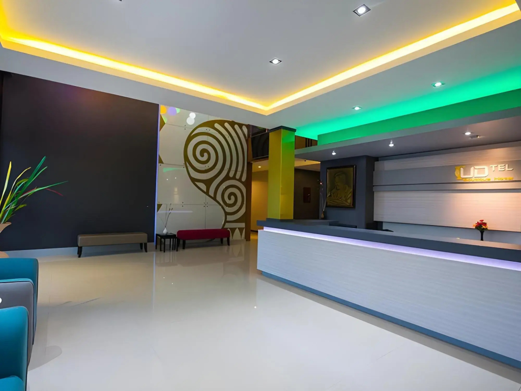 UDTEL Boutique Hotel - фото 22