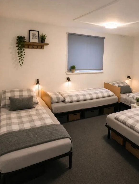 Bed in Dorm