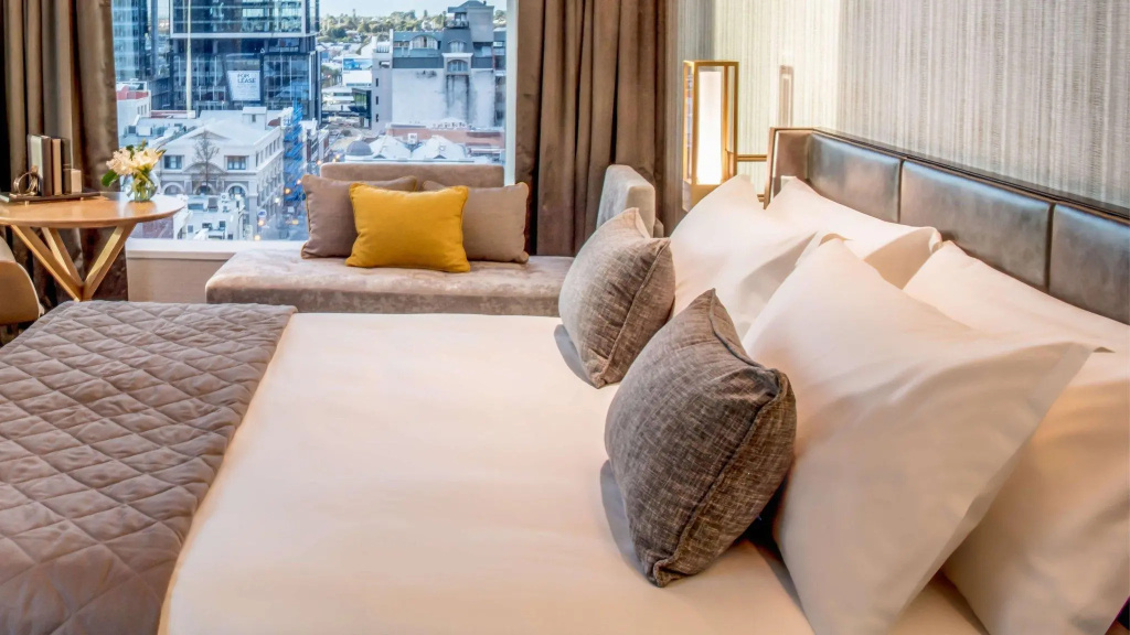 Premium Double room (full double bed)