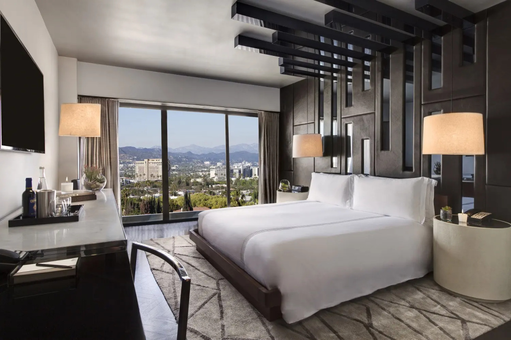 SIXTY Beverly Hills - Chambres