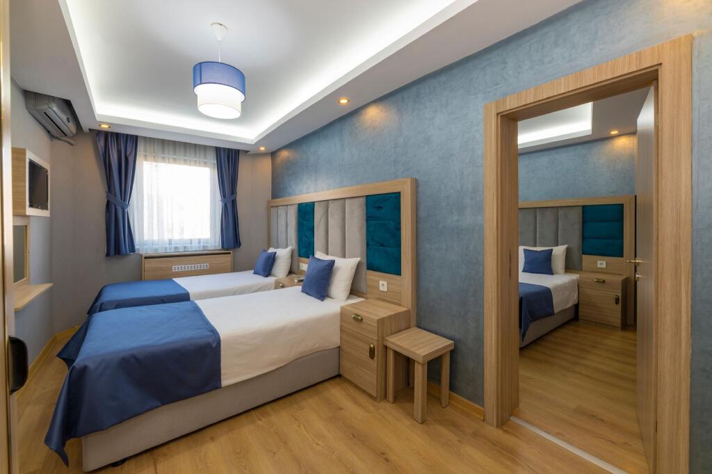 Одноместный номер Standard c 1 комнатой двуспальная кровать в Yesilpark Hotel
