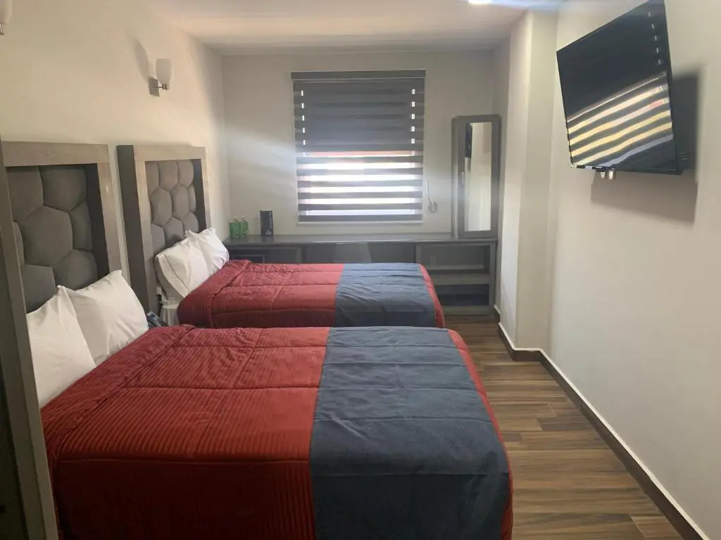 Standard Double room (twin beds)