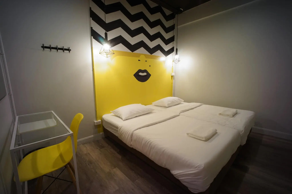 Отель BRB Hostel Bangkok Silom в Бангкоке