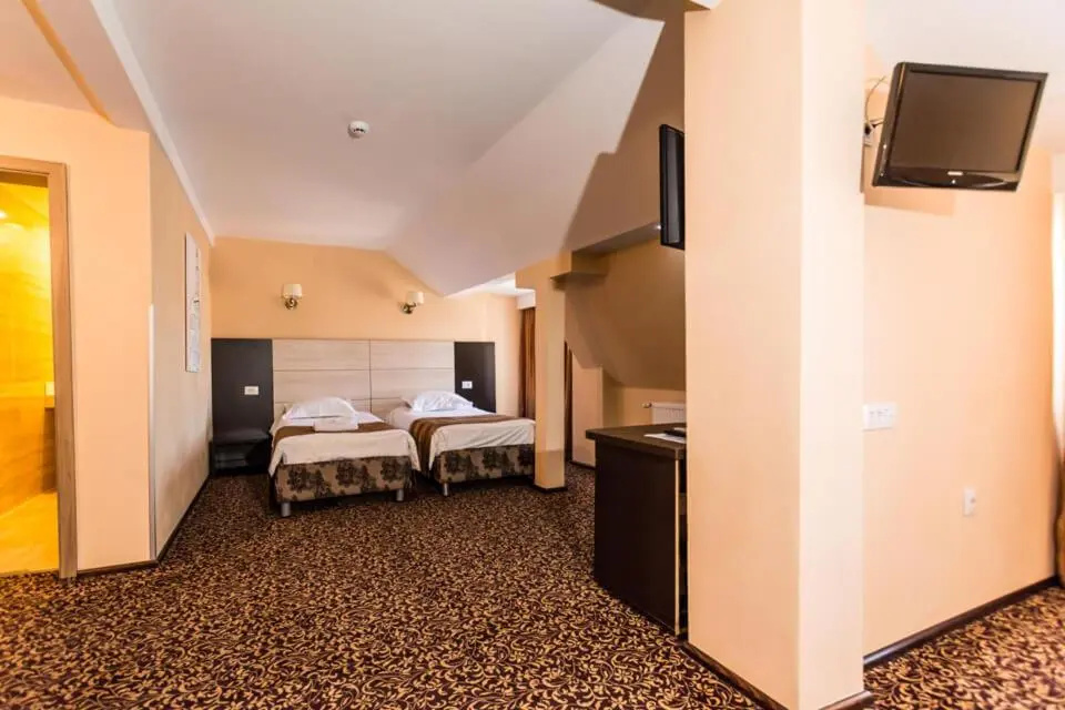 Hotel Casa Muresan - Chambres