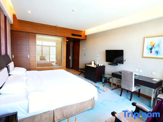 Standard Double room with lake view (full double bed)