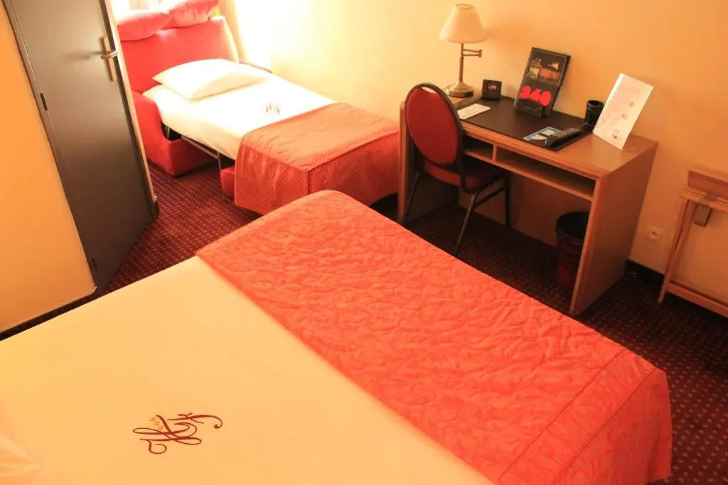Hotel Foch - Chambres