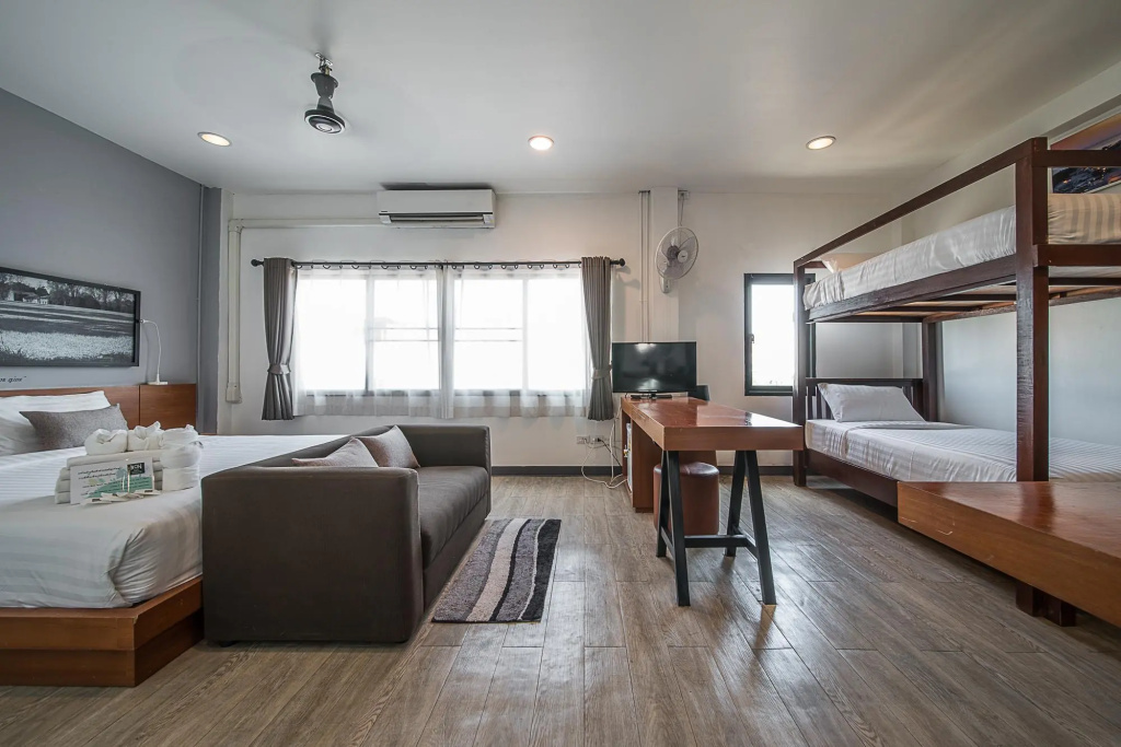 Now Chiangmai - Chambres