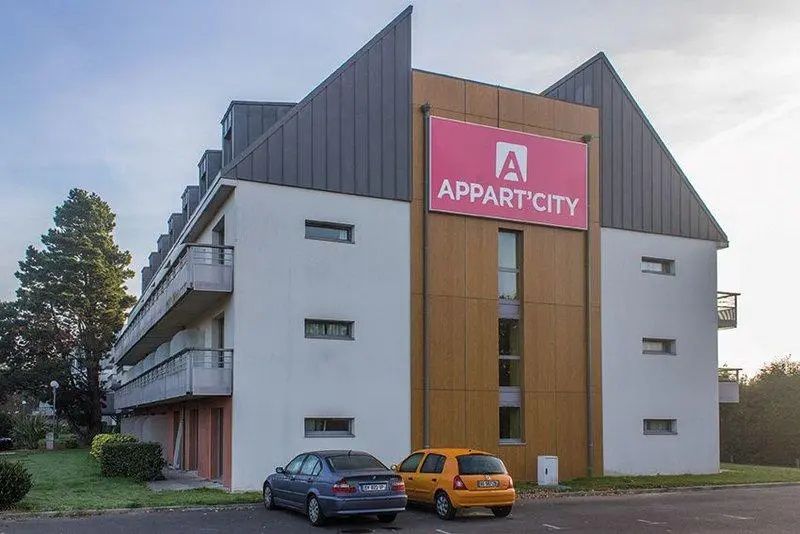 Appart'City Classic Nantes Carquefou - Chambres