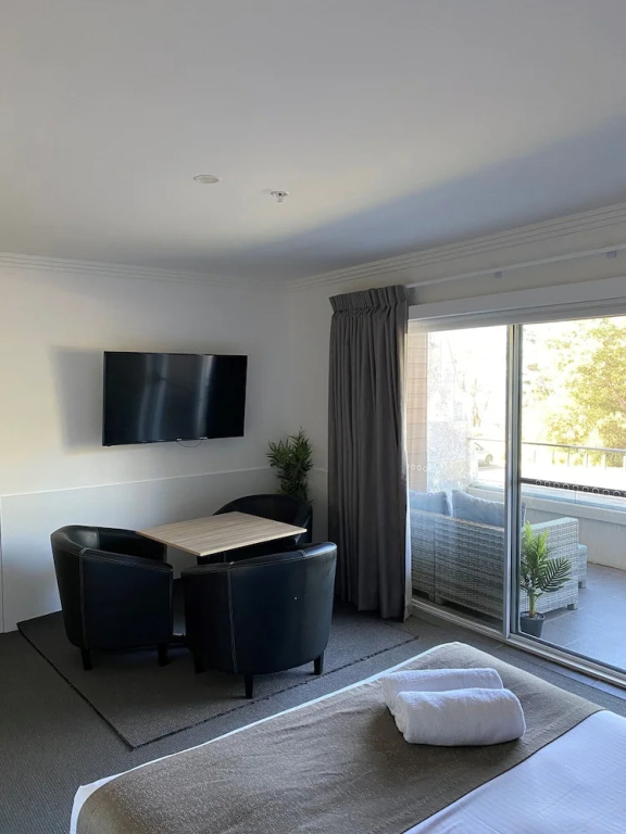Superior Family room with balcony and with bay view