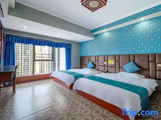 Standard Double room with city view (twin beds)