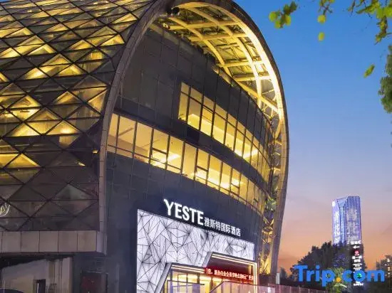 Yeste International Hotel (Liuzhou Cruise Terminal Shuangyu Hui River View Branch)