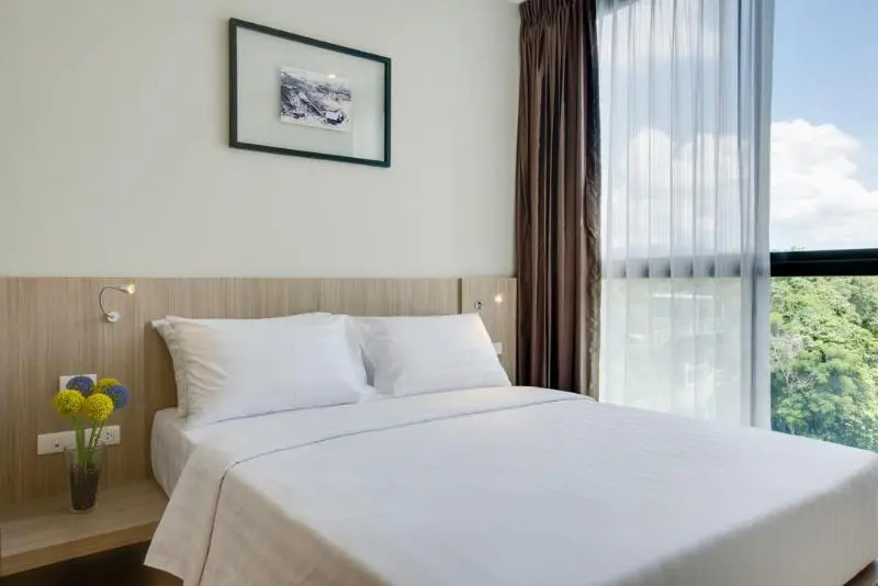 Sugar Palm Residence - Chambres