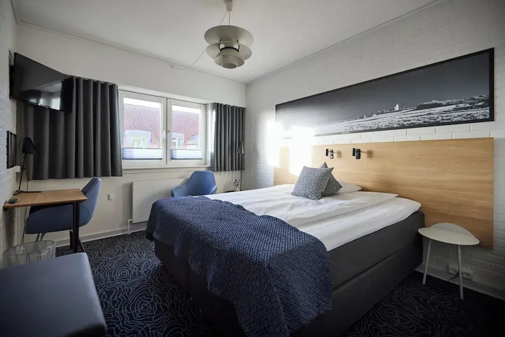 Hotel Skjern - Chambres
