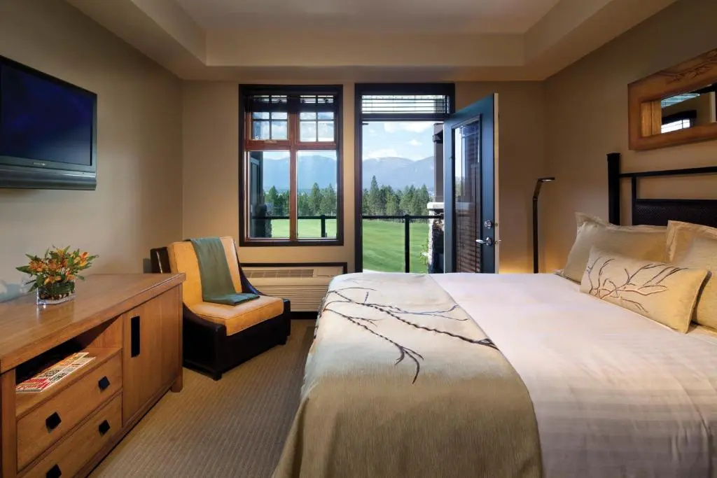Standard room with view
